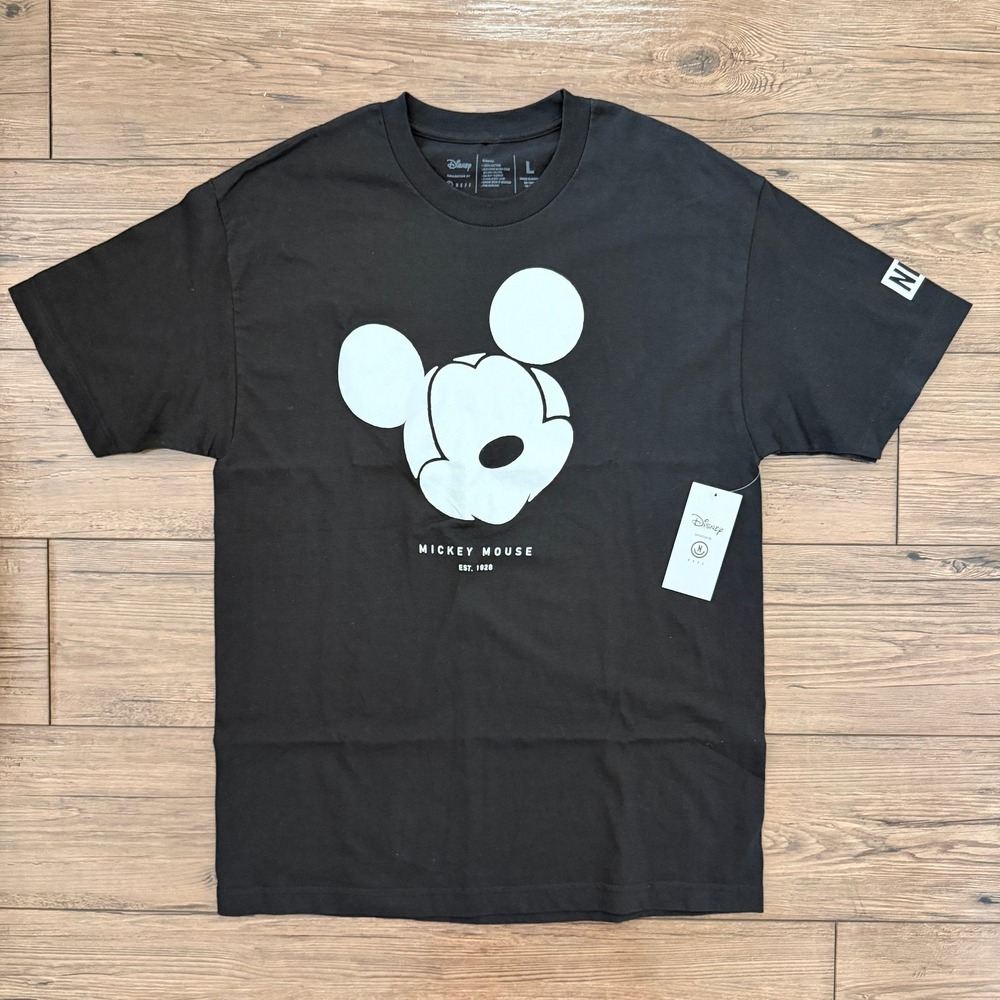 Disney x Neff Mickey Mouse Graphic Tee Black‎ Men's Large
